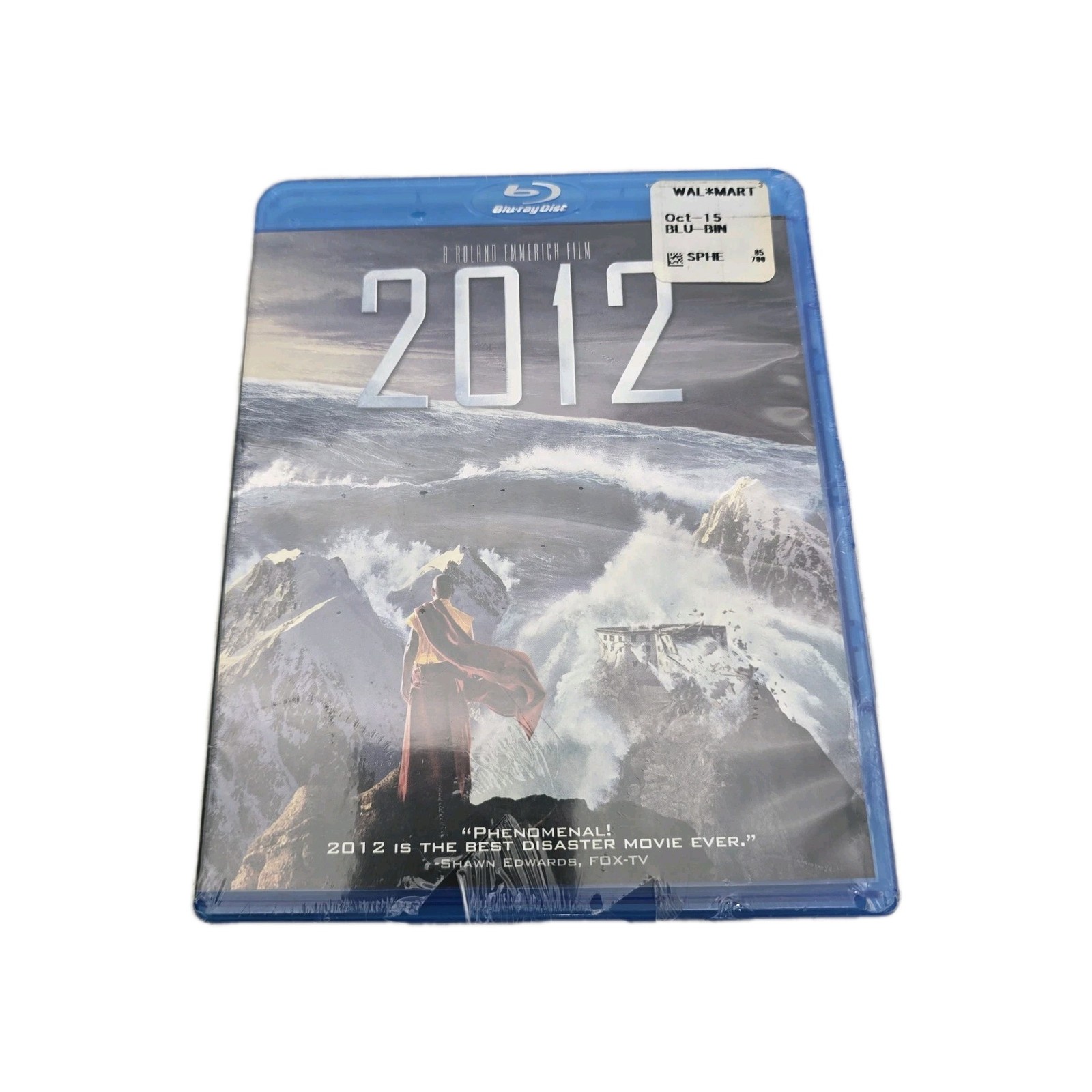 Sealed 2012 Blu-ray Disc 2010 New