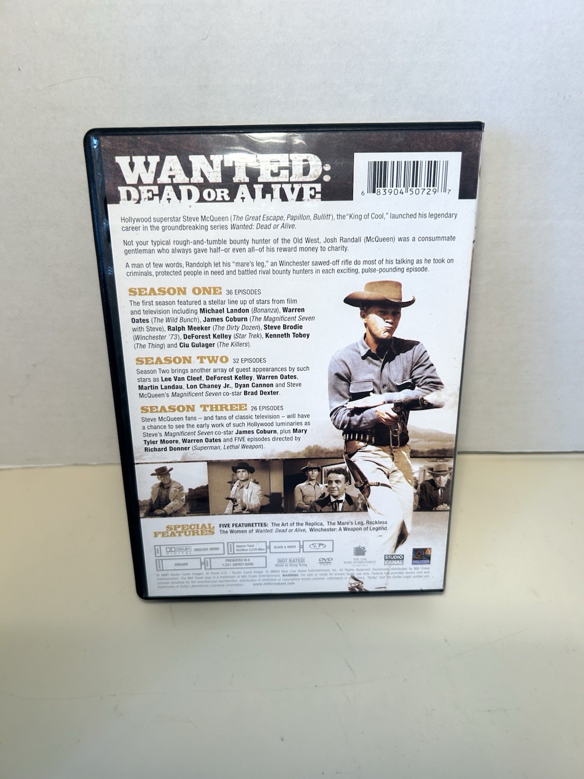 Wanted: Dead or Alive – Complete Series (DVD, 2009, 11-Disc Set)