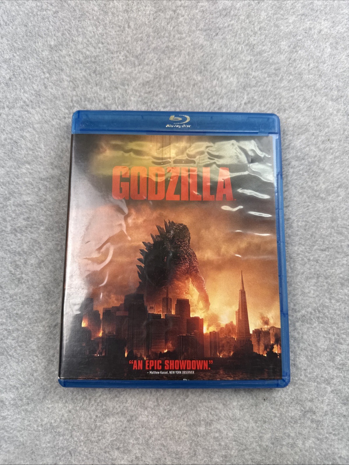 Godzilla (2014) Blu-ray + DVD