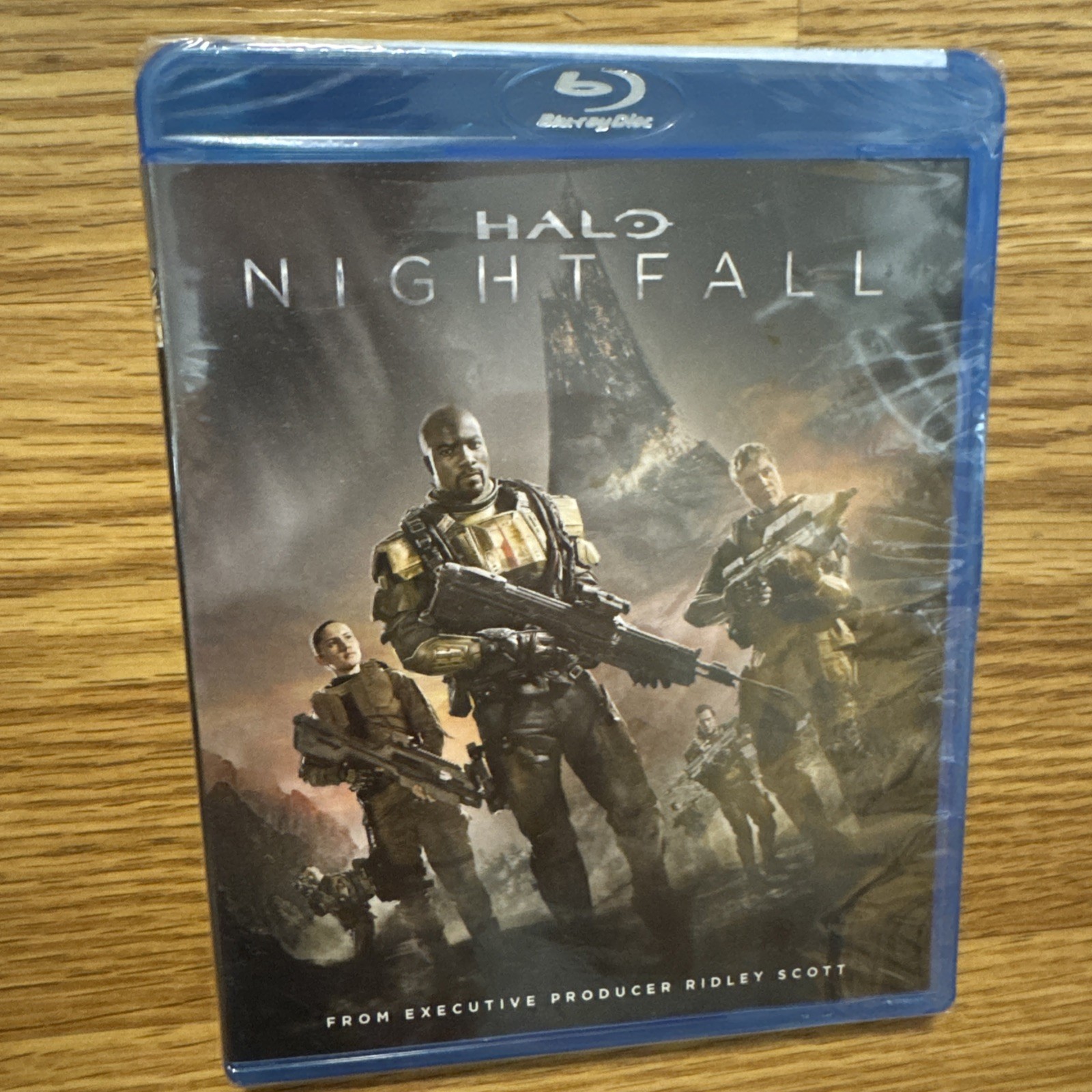 Halo: Nightfall Blu-ray Factory Sealed Brand NEW