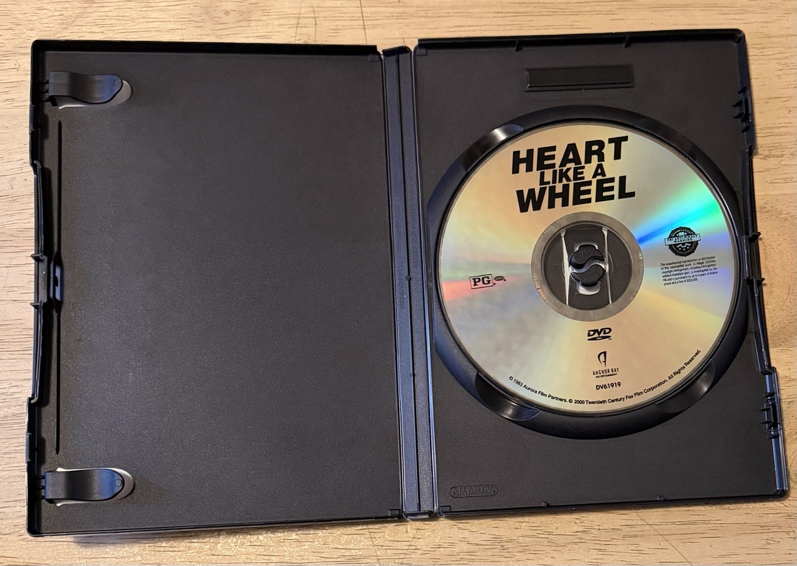 Heart Like a Wheel (DVD, 1983, Widescreen) Bonnie Bedelia #2