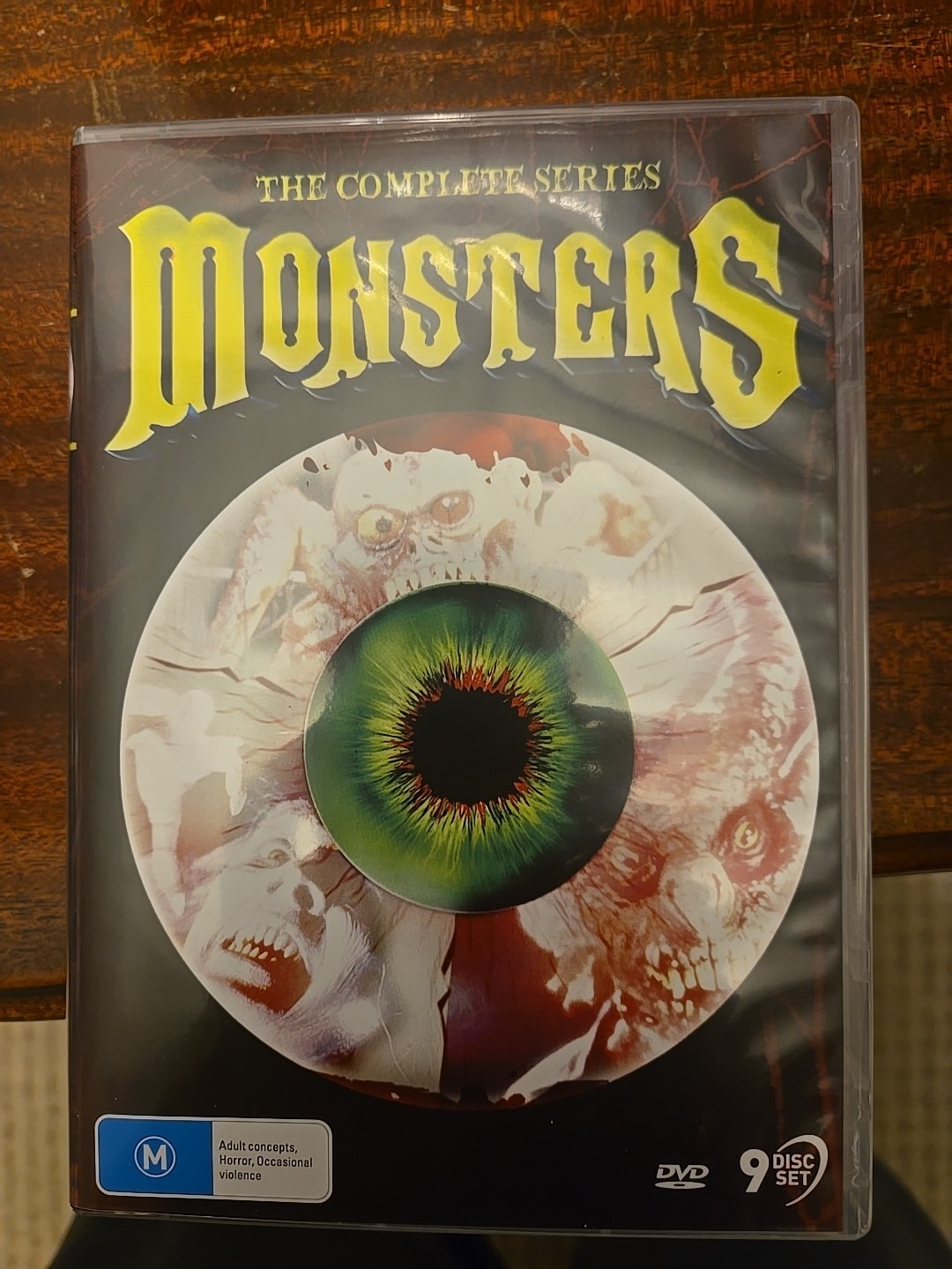 Monsters: the Complete Series (DVD) OOP