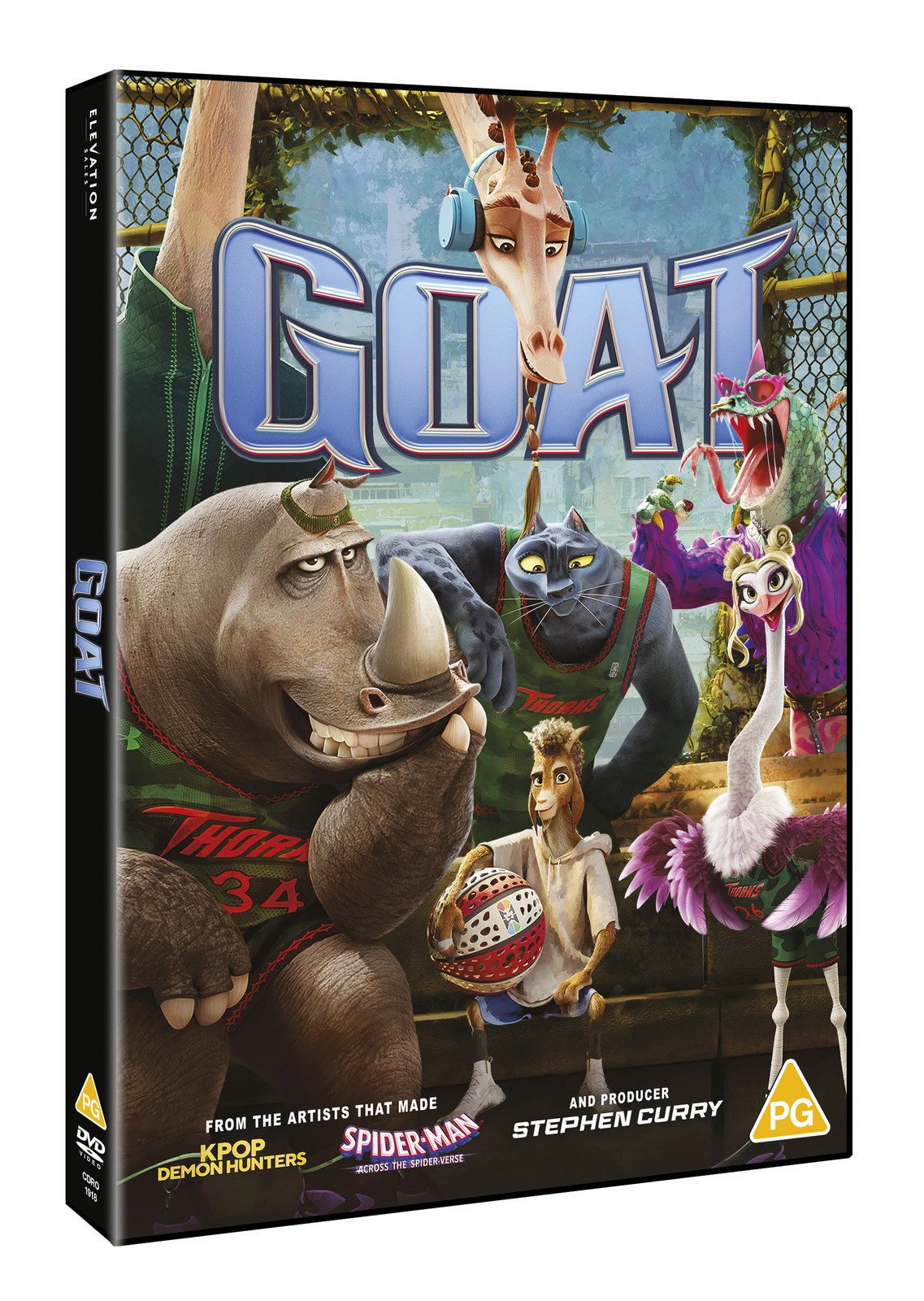 GOAT (DVD) (UK IMPORT)