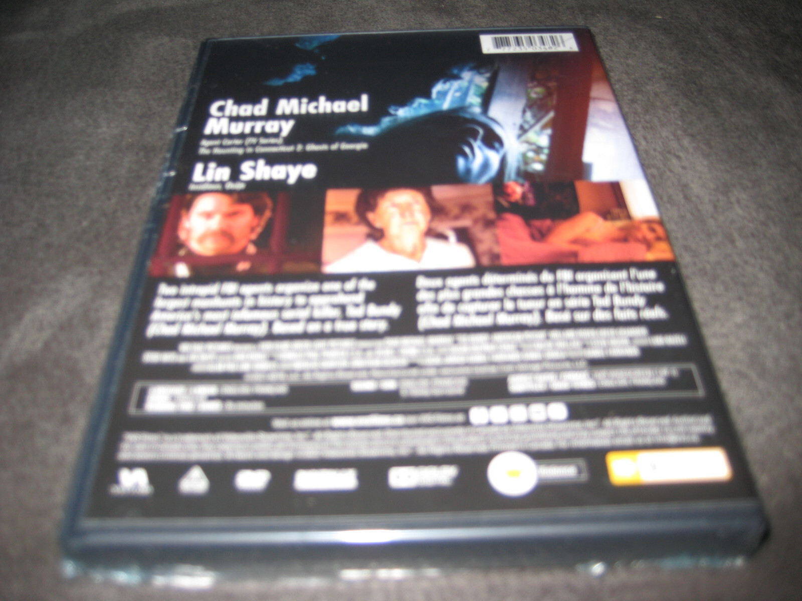 TED BUNDY AMERICAN PSYCHO (DVD 2021) BRAND NEW!!! – NR – WS – TRUE CRIME – DRAMA