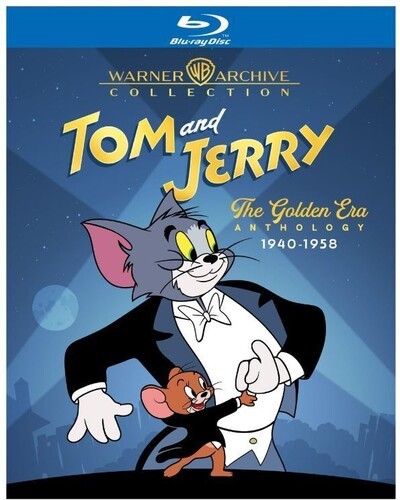 Tom and Jerry: The Golden Era Anthology (1940-1958) [New Blu-ray] Boxed Set, A