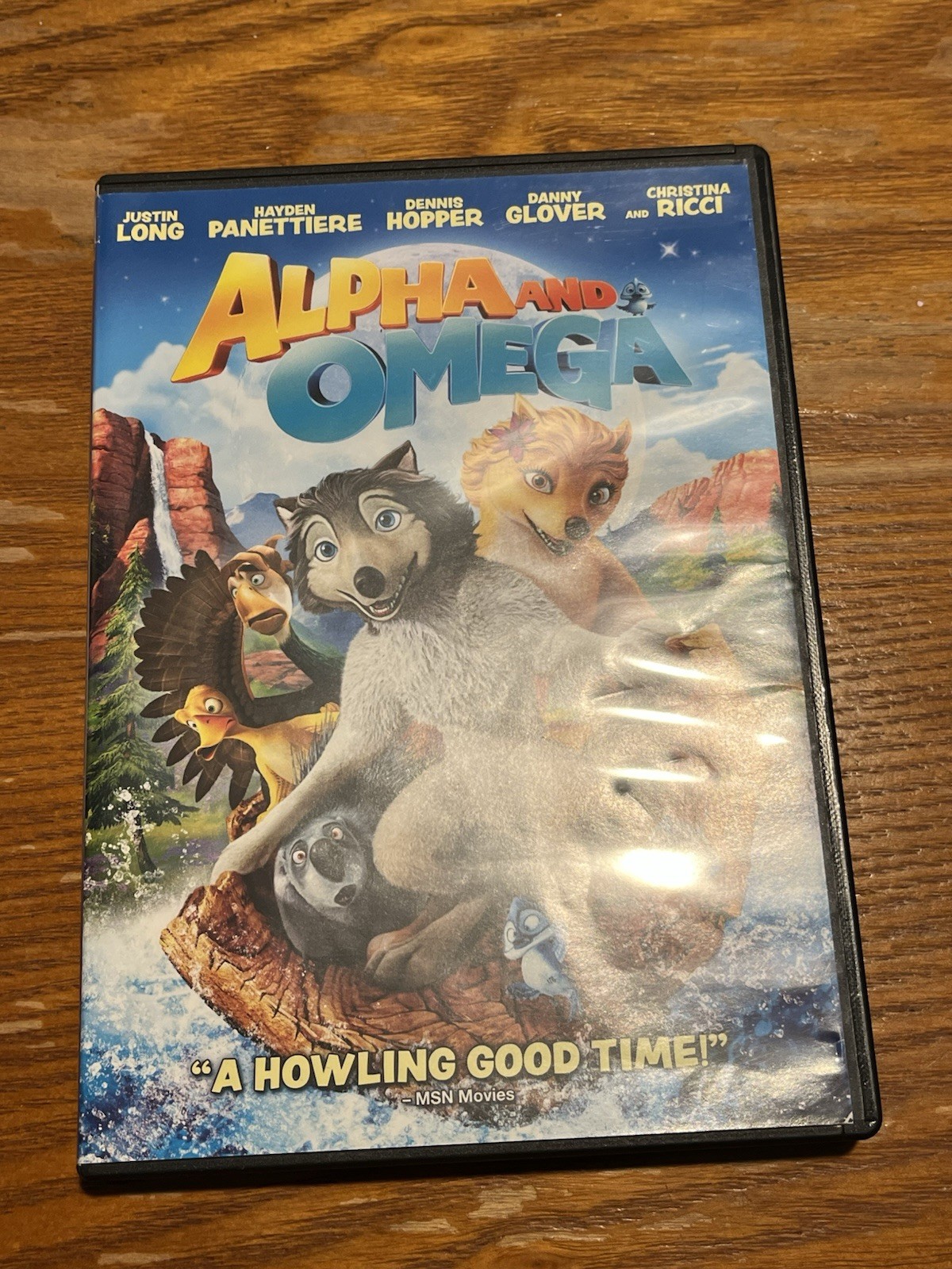 Alpha & Omega (2010) DVD Movie Lionsgate w/Replacement Case Animated Family Film