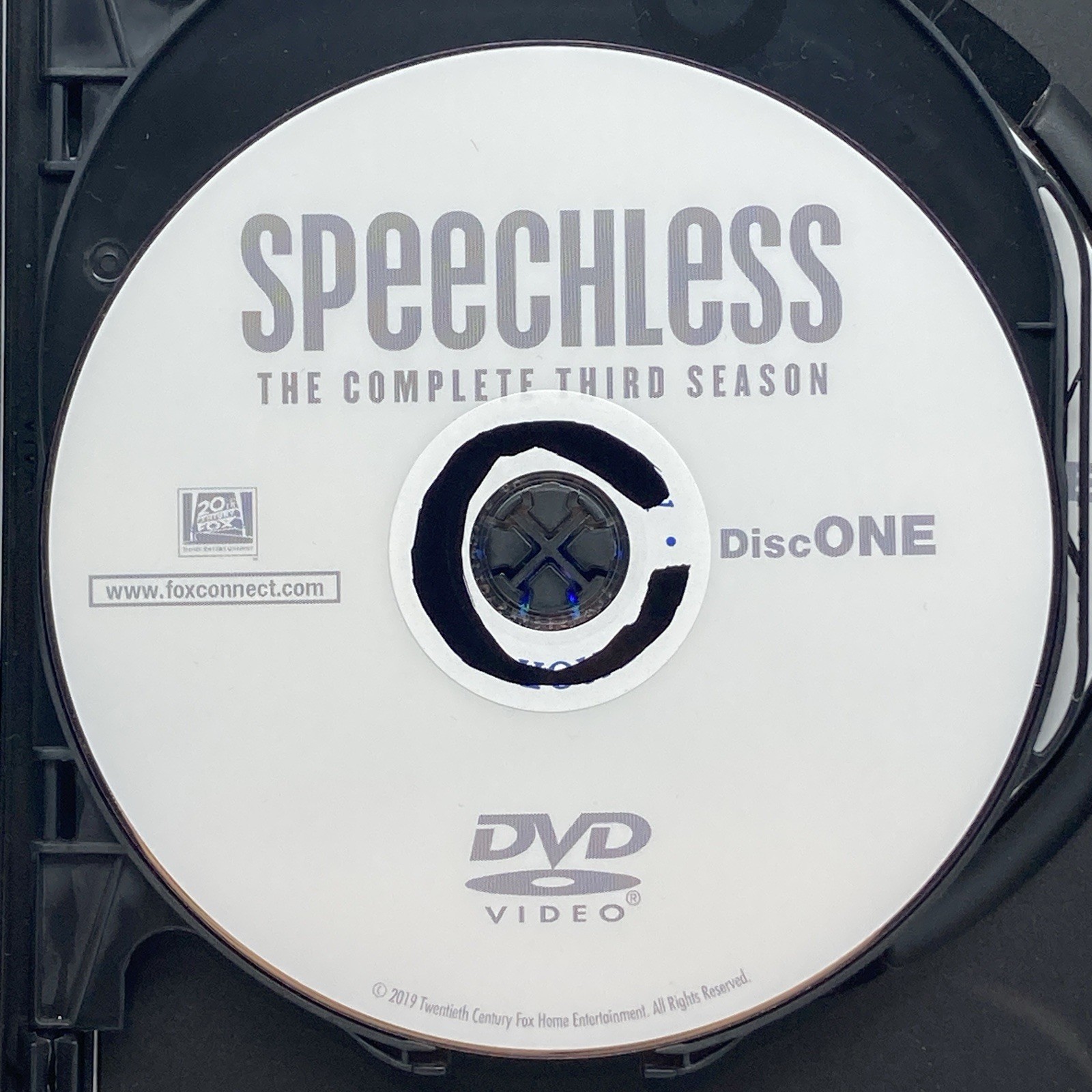 Speechless: Season 3 3-DVD 2019 ABC Comedy TV Series Minnie Driver EX-LIBRARY