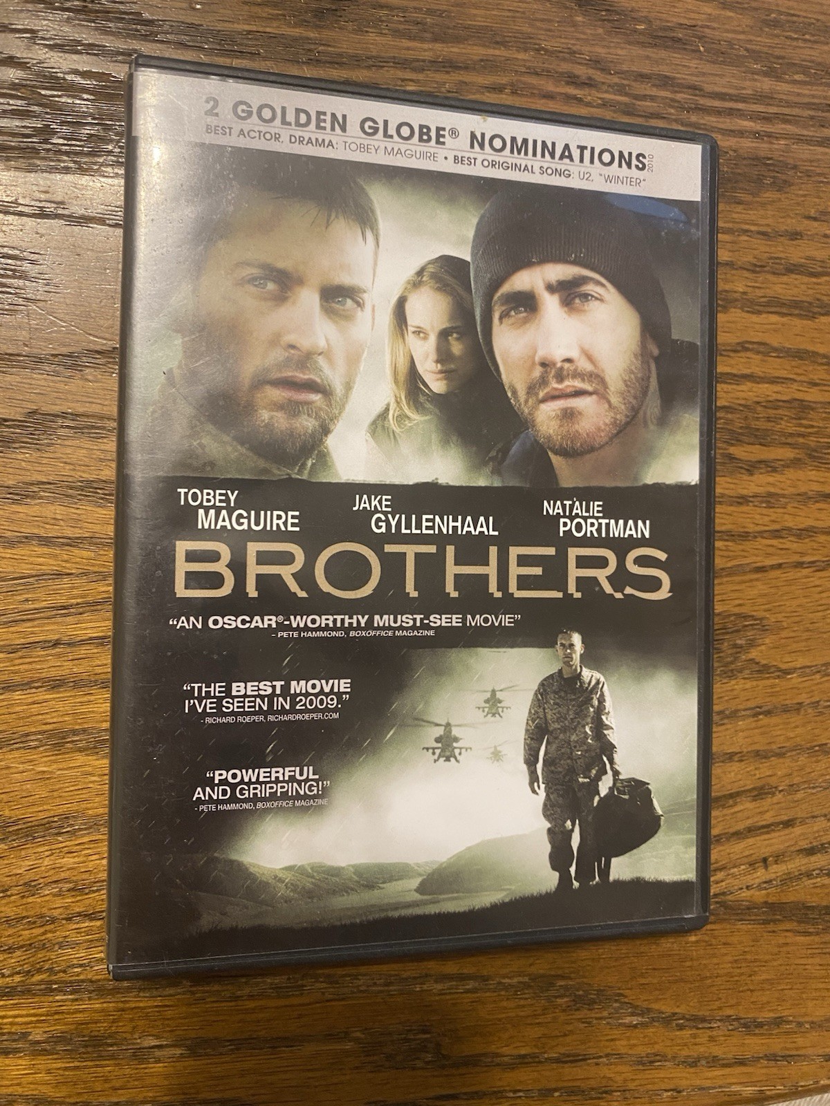 Brothers (DVD, 2009) War Jake Gyllenhaal Taney Maguire Natalie Portman