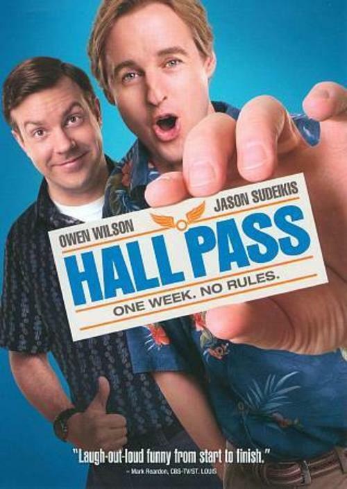 Hall Pass (DVD, 2011, Widescreen) NEW