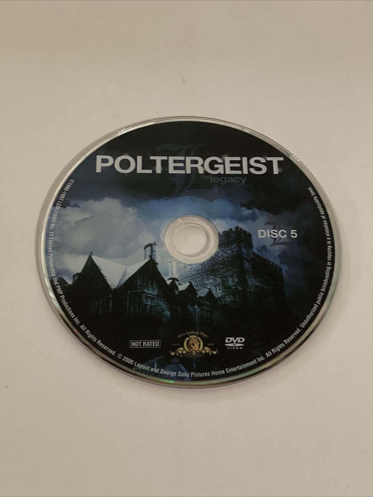 Poltergeist The Legacy Season 1 Disc 5 Replacement DVD