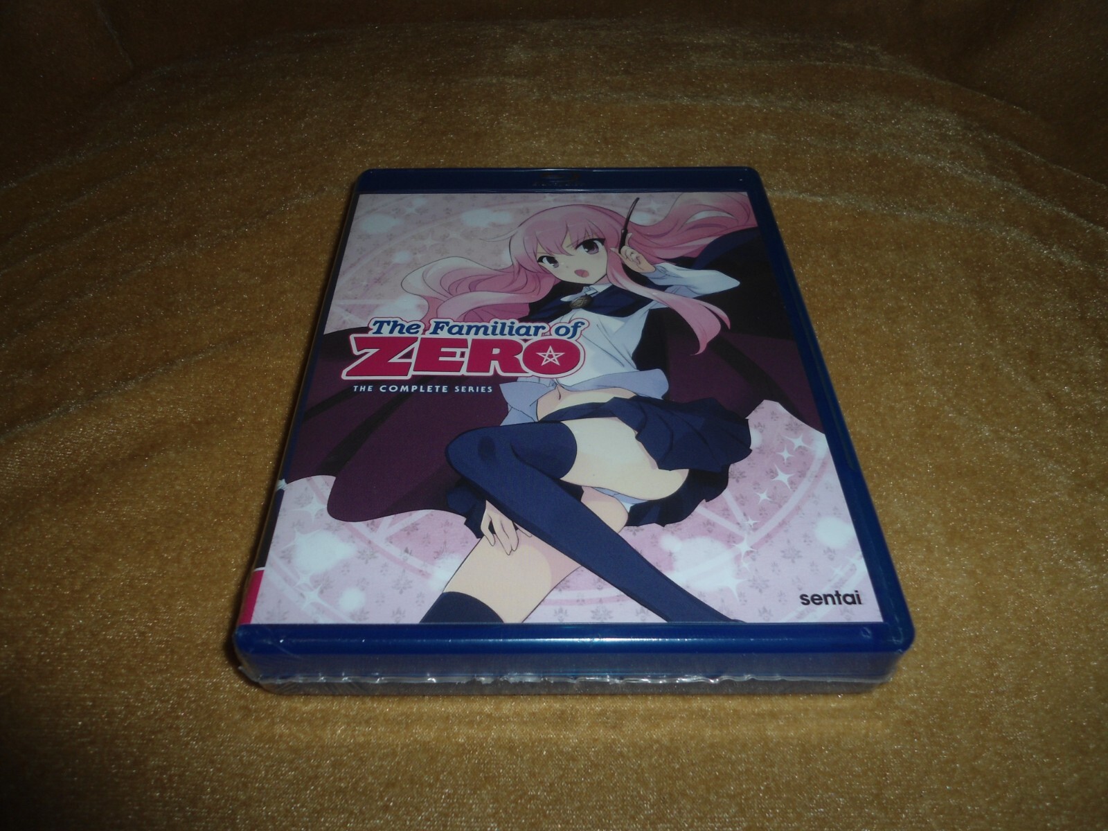The Familiar of Zero (2006) [All 4 Seasons 49 Episodes + OVA on 8 Discs]