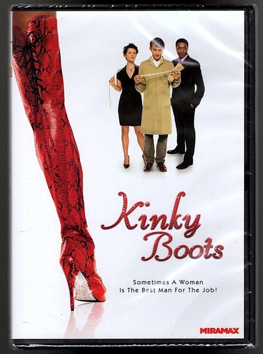 Kinky Boots (DVD, 2005, LGBTQ Interest) Joel Edgerton, Chiwetel Ejiofor