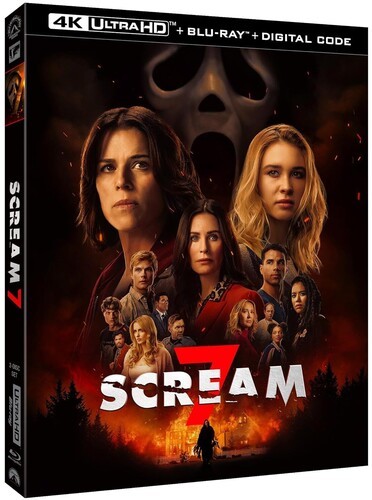 Scream 7 [New 4K UHD Blu-ray] With Blu-Ray, 4K Mastering