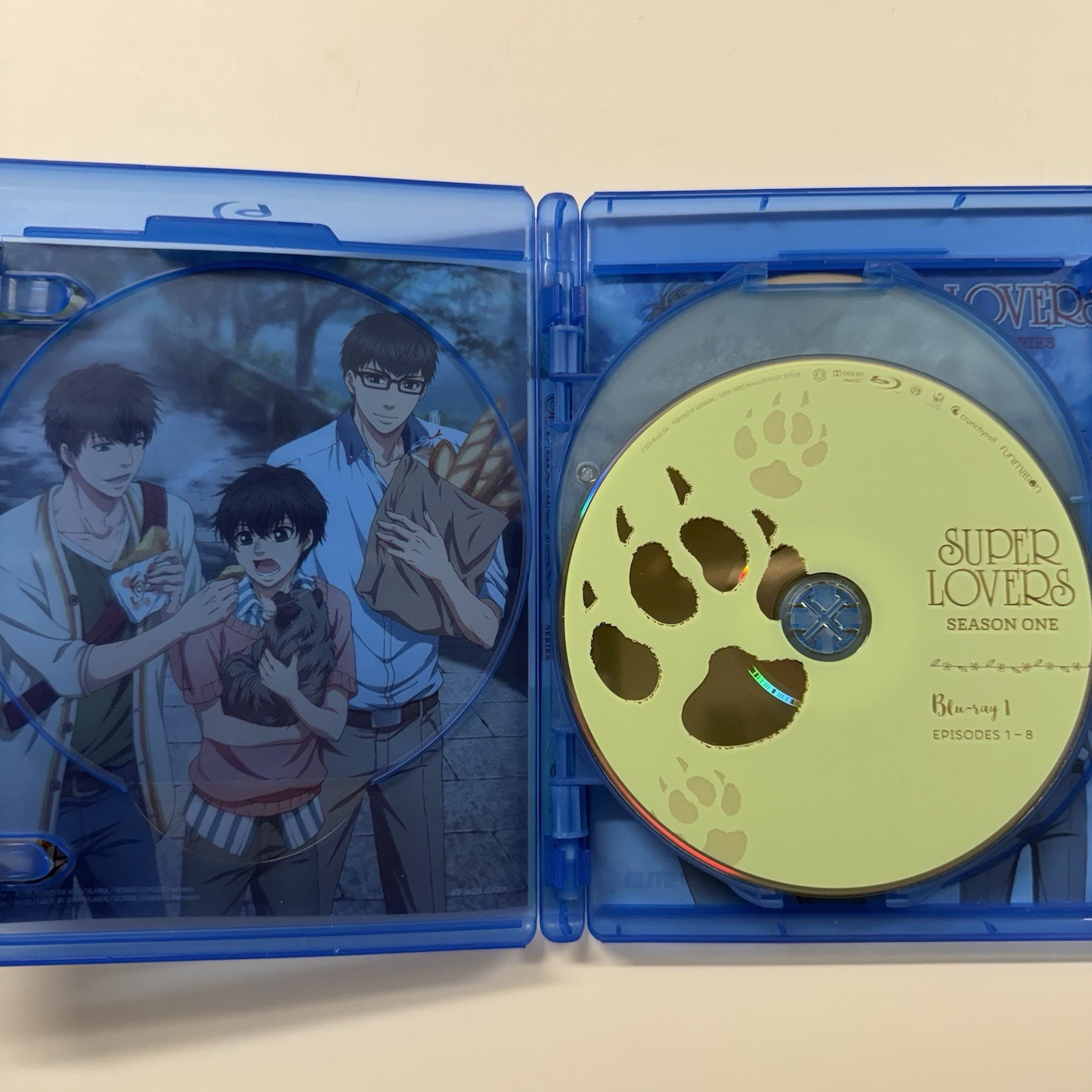 Super Lovers: Complete Series Anime (Blu-ray) RARE OOP BL Yaoi 1-10 Plus OVA