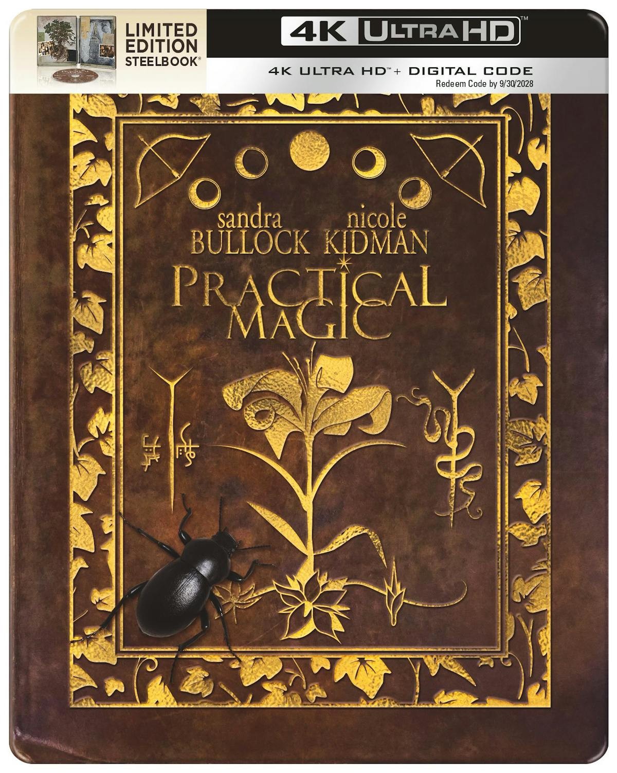 Practical Magic 4K UHD Blu-ray Steelbook NEW