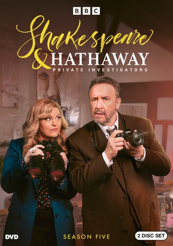 Shakespeare & Hathaway: Private Investigators: Season Five [New DVD]