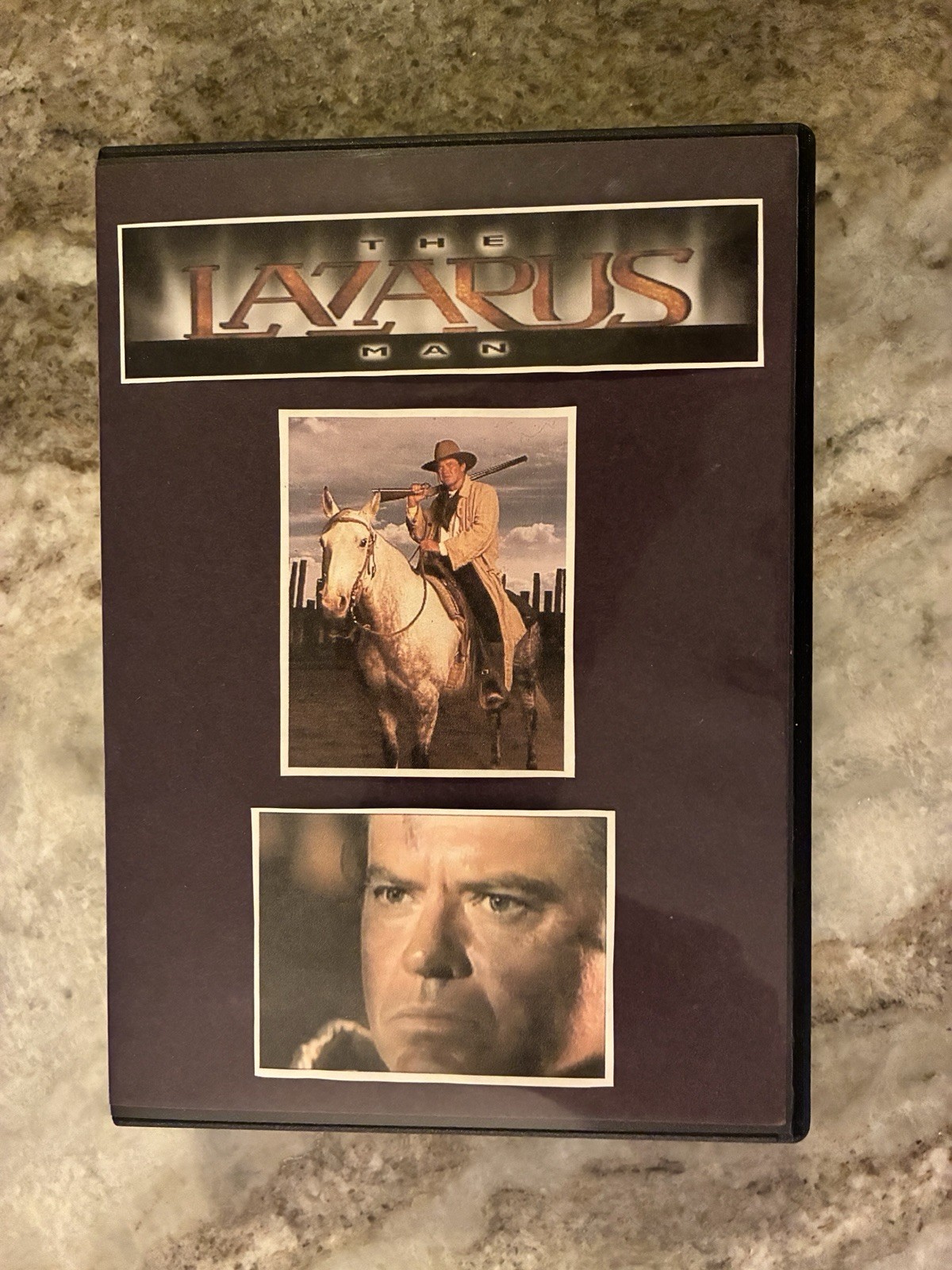 The Lazarus Man Complete Series DVD 1996 Starring Robert Urich