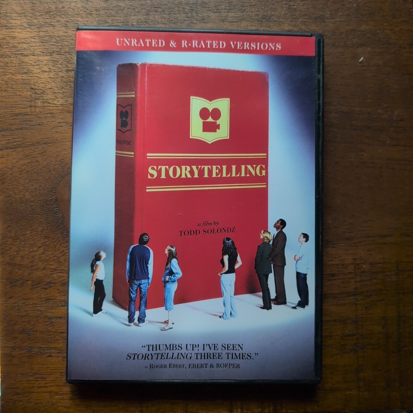 Storytelling DVD 2001 Todd Solondz LIKE NEW DISC