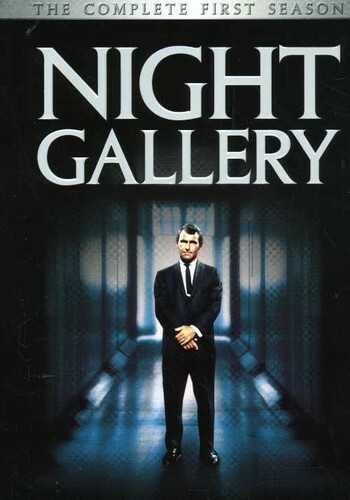 Night Gallery: Season 1 VERY GOOD MYSTERY THRILLER ROD SERLING SLEEVE