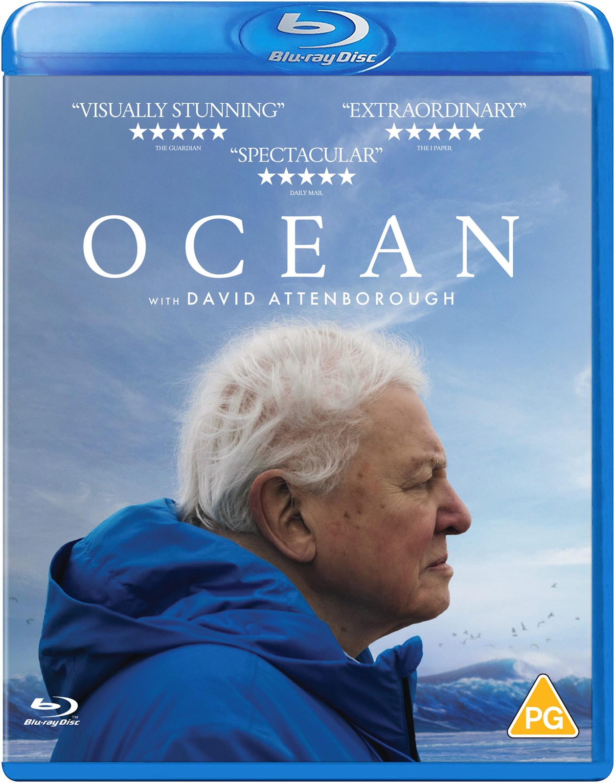 Ocean With David Attenborough (Blu-ray) (UK IMPORT)
