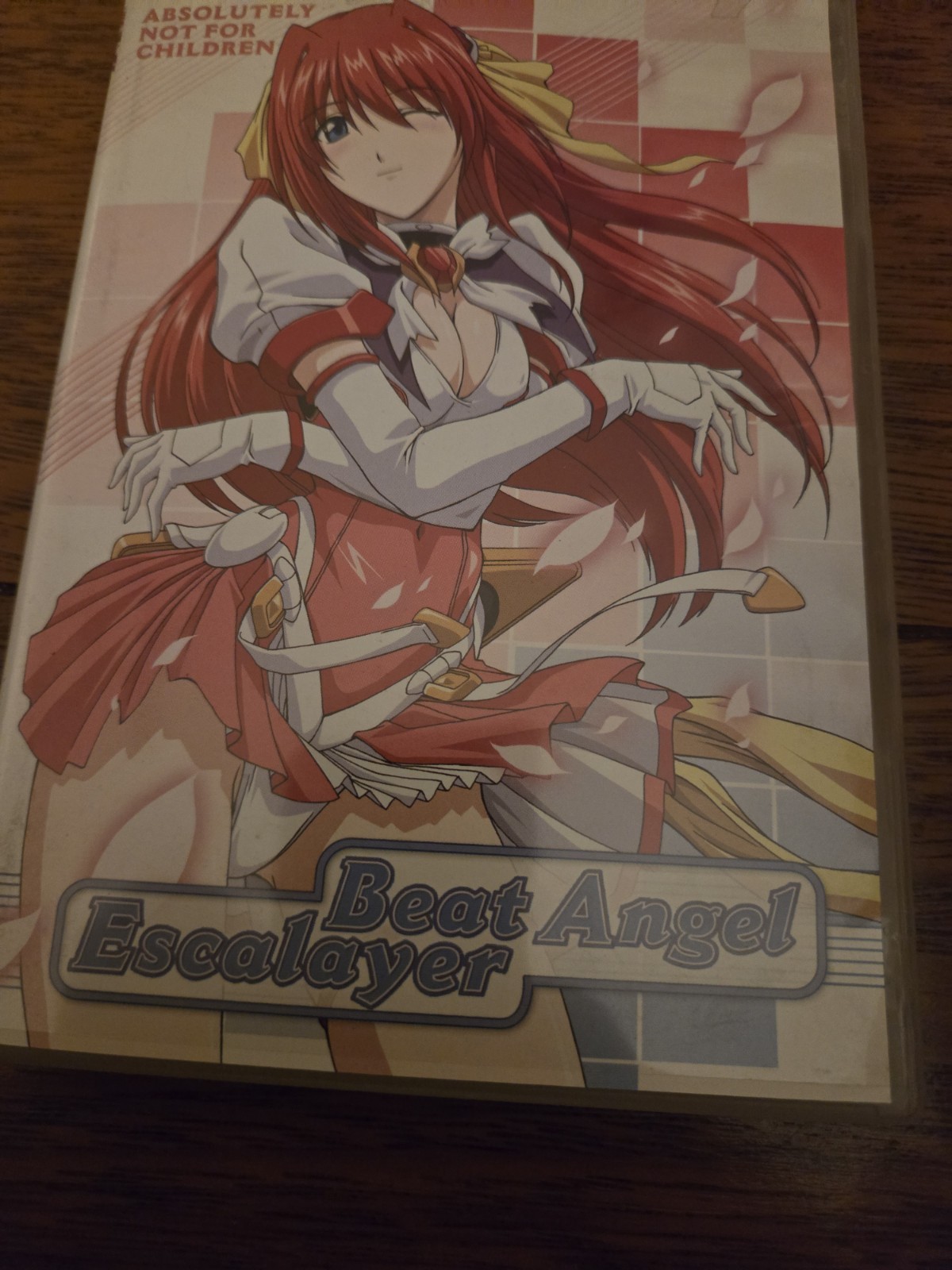 Beat Angel Escalayer Complete Anime Series DVD viewed once