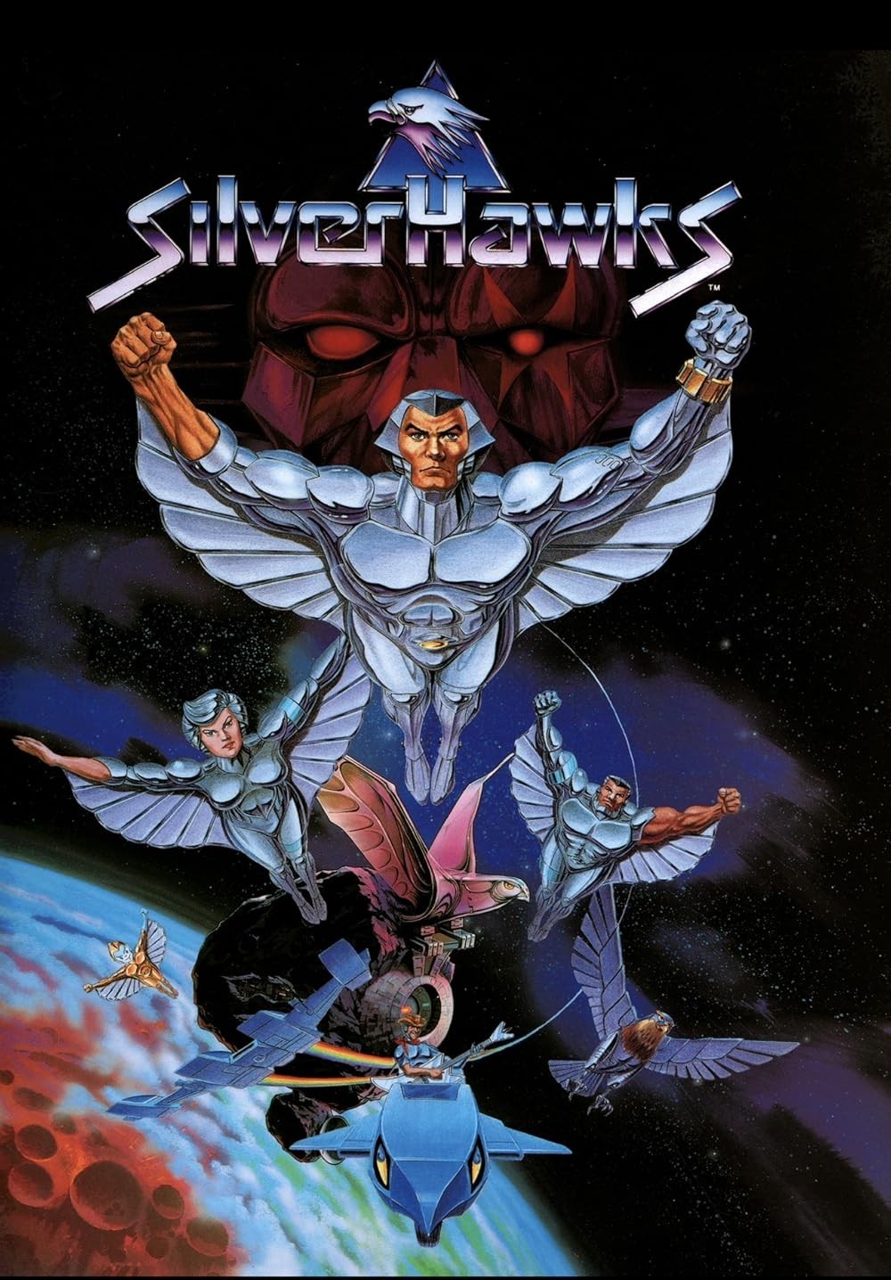 Silverhawks The Complete DVD Series!