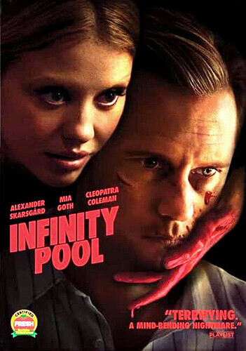 Infinity Pool (DVD, 2023)Rdbx Disc Only 4398