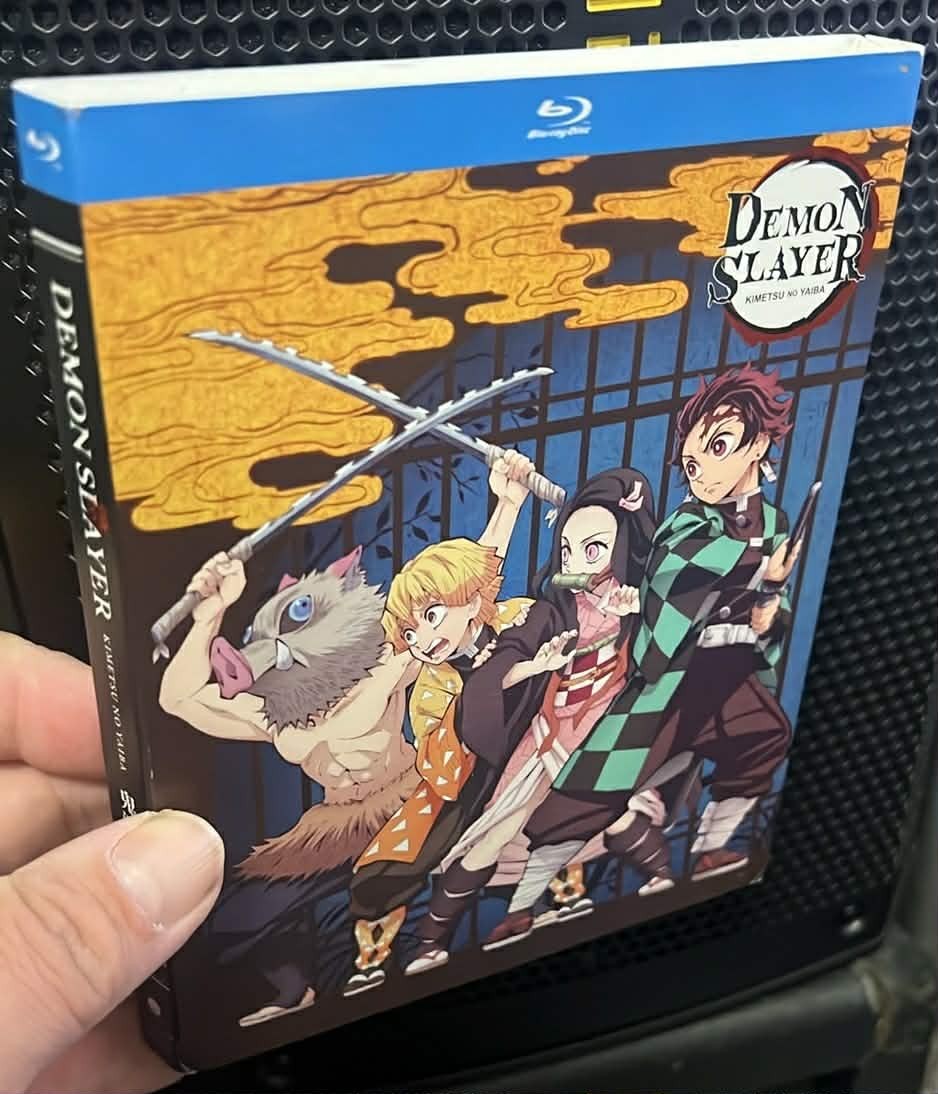 Demon Slayer: Kimetsu No Yaiba Standard Edition-Part Two /SLIP COVER ONLY!