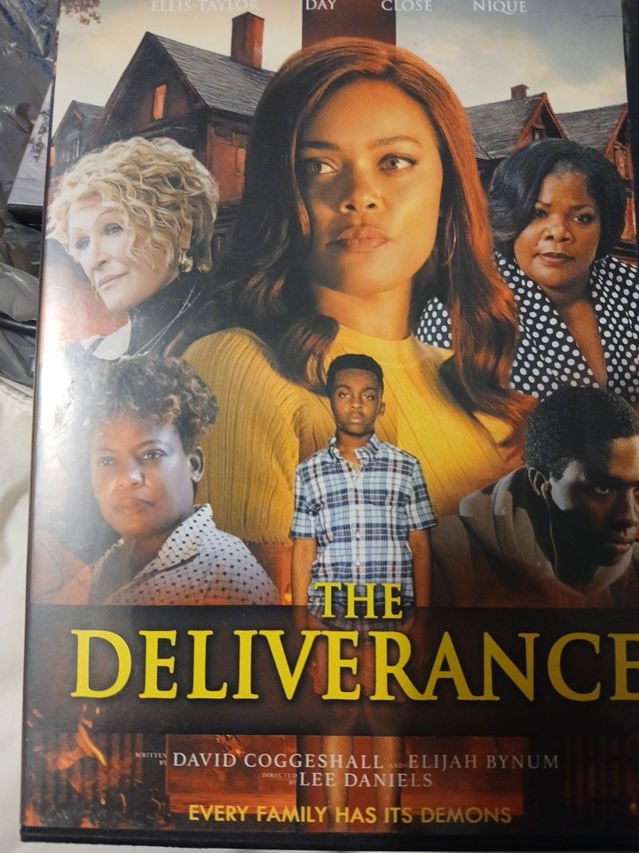 The Deliverance (2024) Dvd