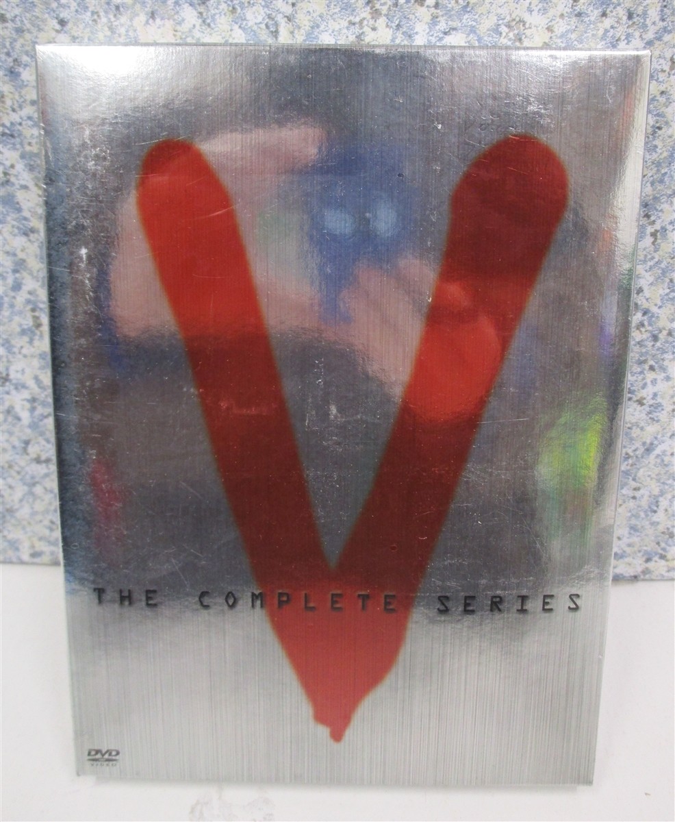DVD V The Complete Series Box Set Cult Classic BRAND NEW SEALED