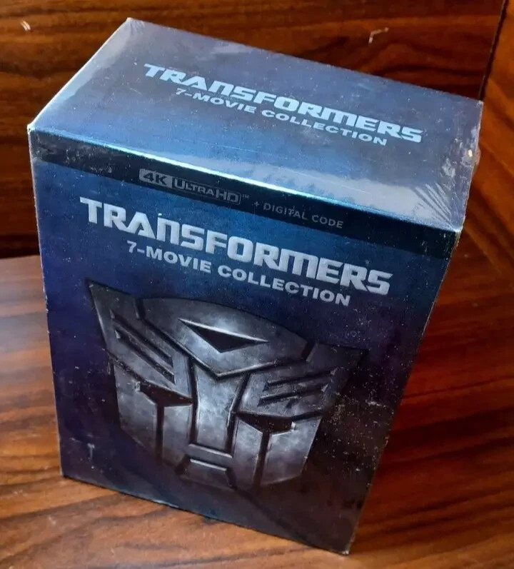 Transformers: 7-Movie Collection (4K Ultra HD)NEW (Sealed)- Free Box Shipping