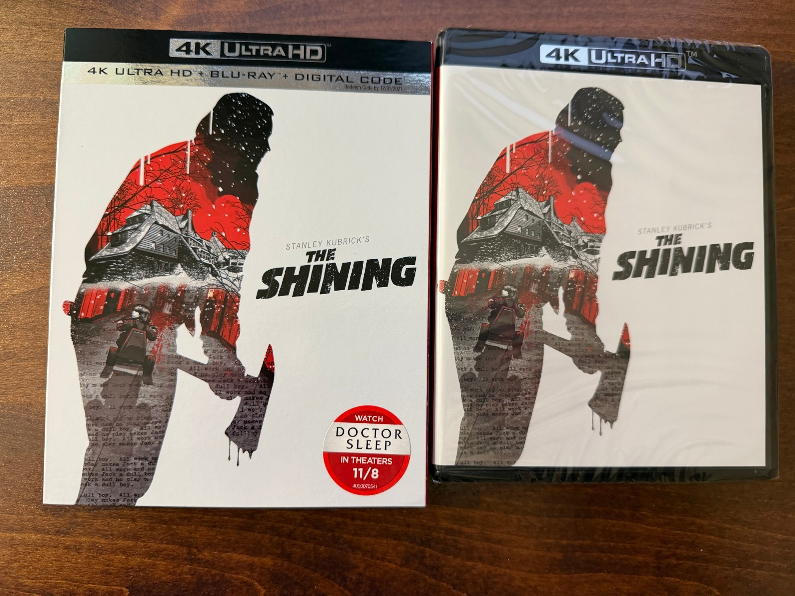 The Shining (4K) W/Slipcover