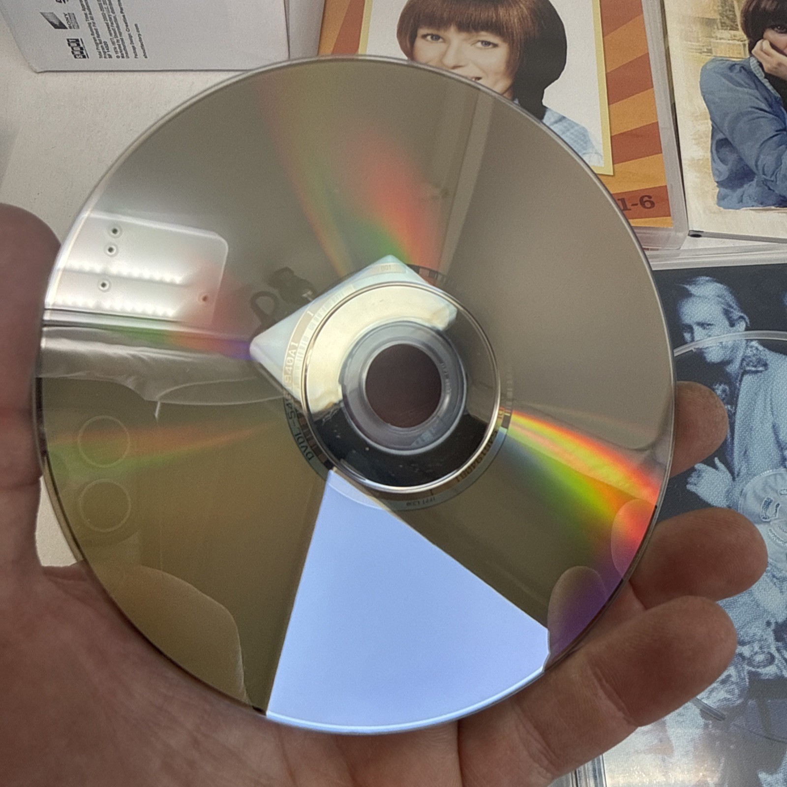 MARY HARTMAN, MARY HARTMAN: COMPLETE SERIES DVD Shout Factory *Disc 38 missing
