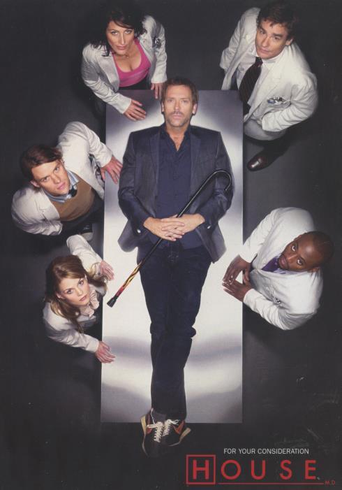 House FYC 2 Episodes DVD VIDEO TV SHOW medical drama television series medical