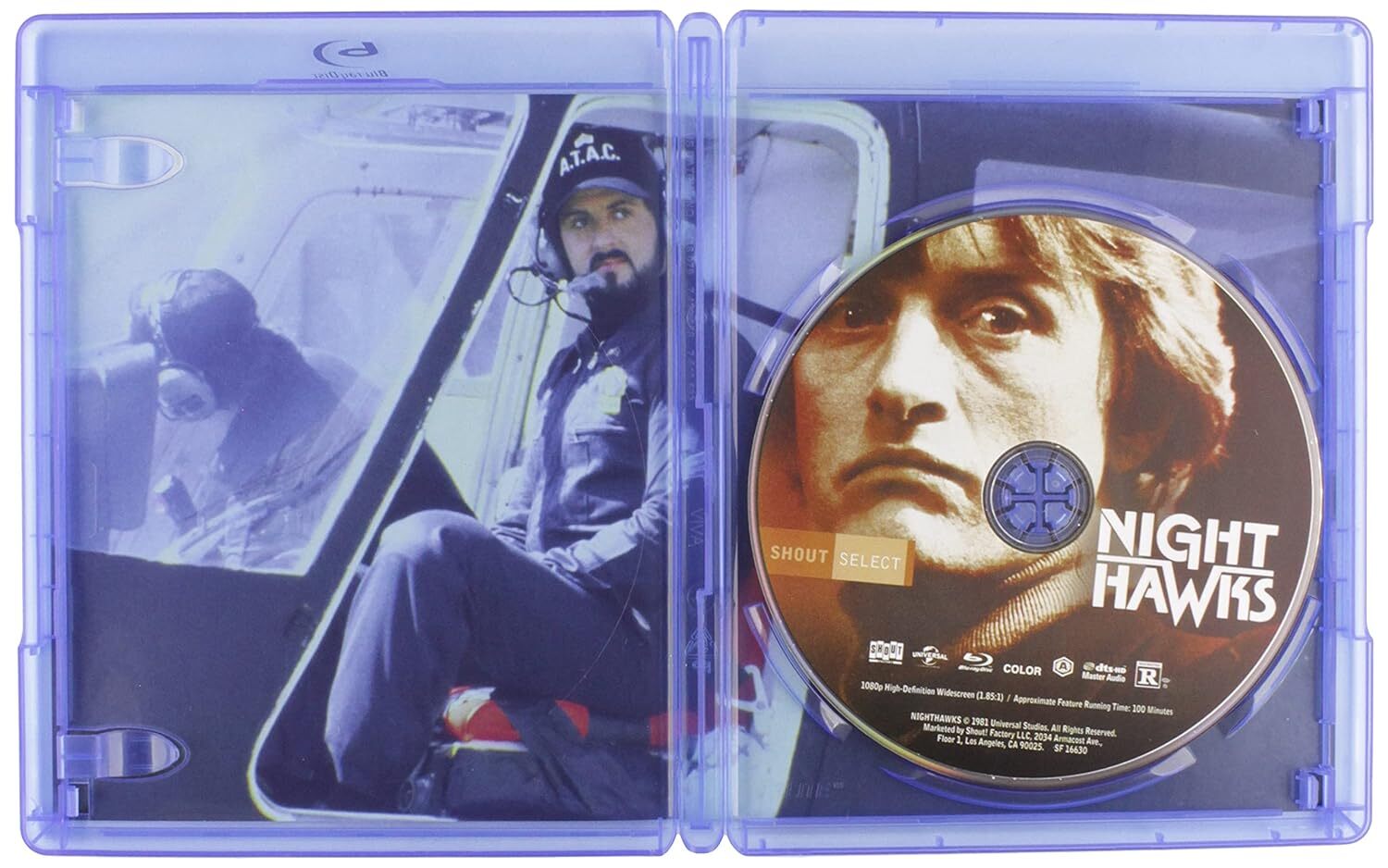 Nighthawks Blu-ray