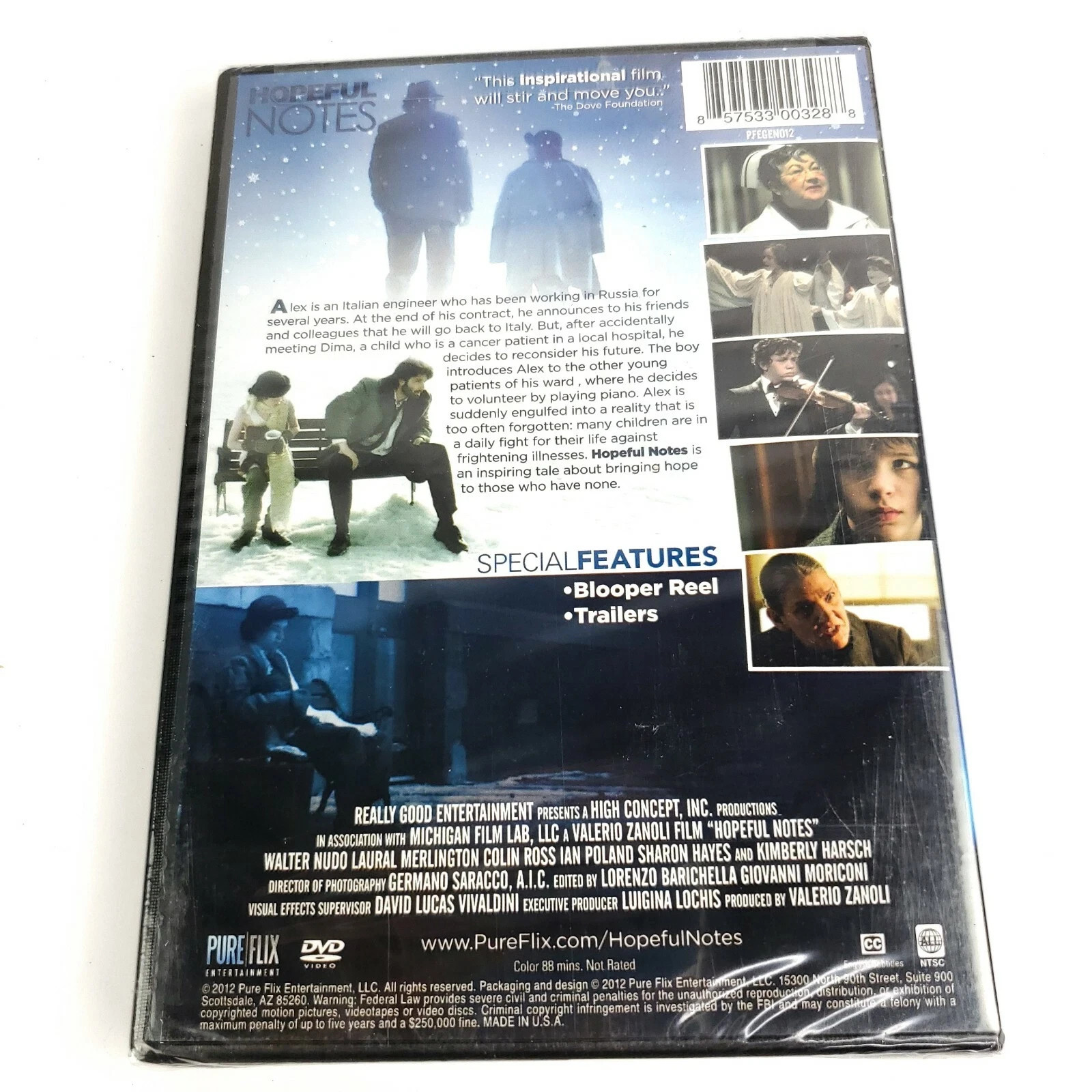 Hopeful Notes by Colin Ross, Walter Nudo, Ian Poland, Laura Merlington, New