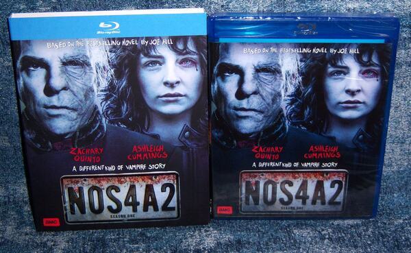 NEW AMC ZACHARY QUINTO NOS4A2 COMPLETE FIRST 1ST SEASON 1 ONE TV BLU RAY 2019