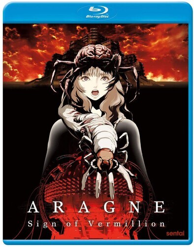 Aragne: Sign Of Vermillion [New Blu-ray] Anamorphic, Subtitled