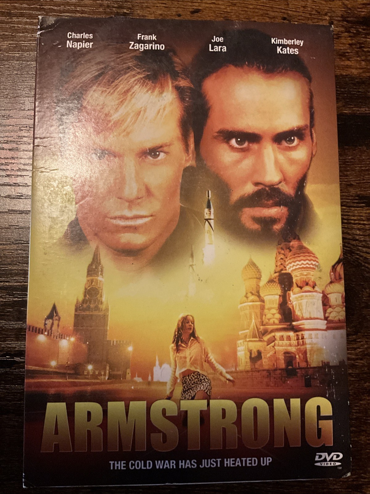 Armstrong DVD Cardboard Sleeve