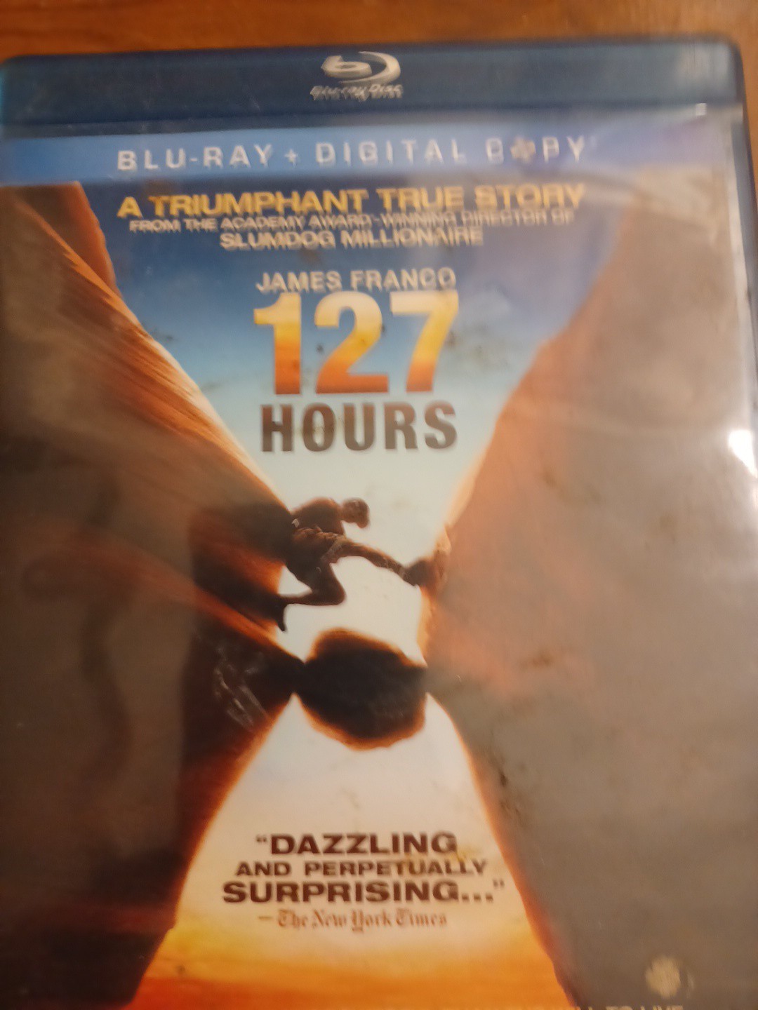 127 Hours DVD Good