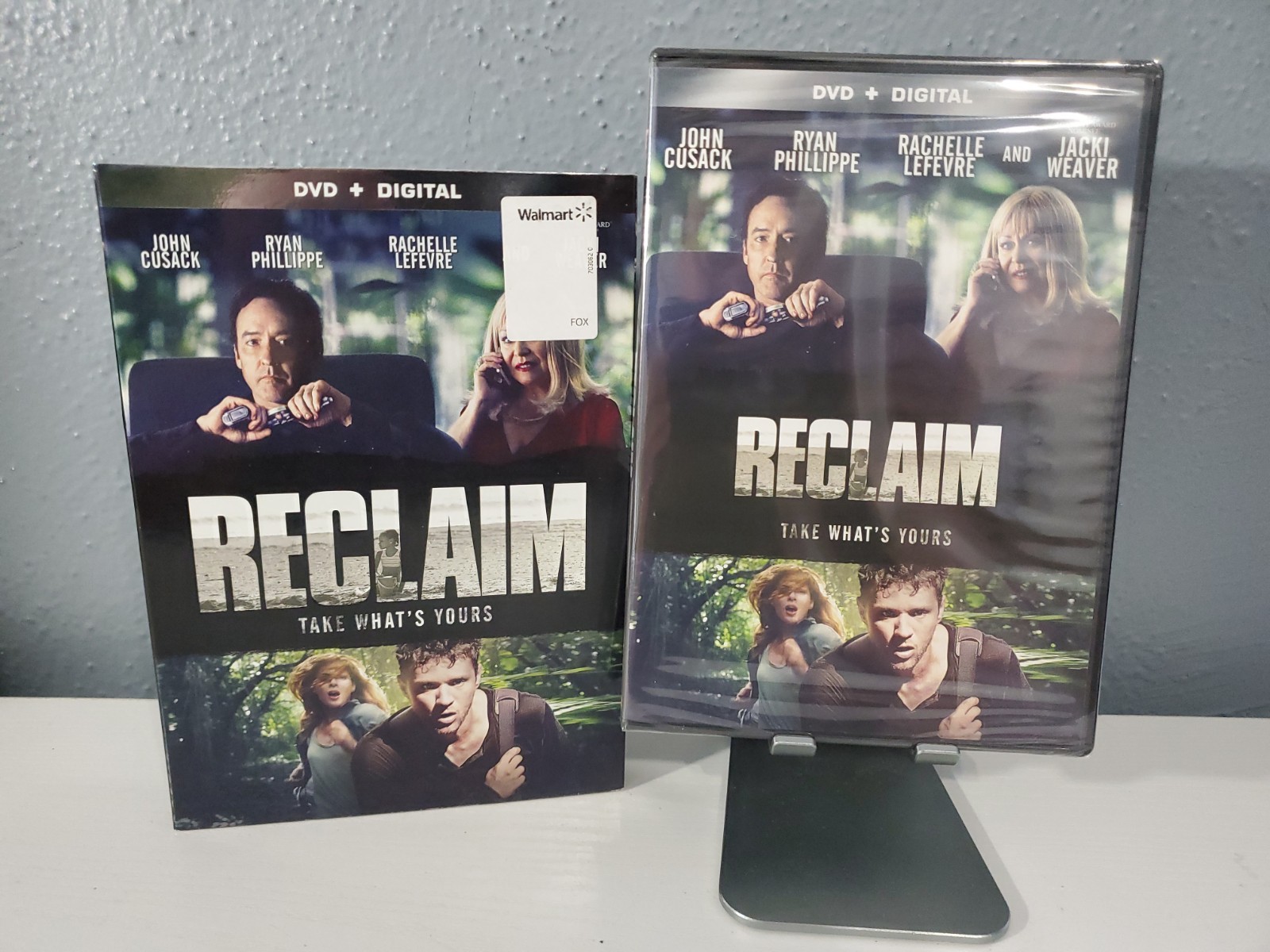 Reclaim (DVD, 2014, WS) w/ Slipcover John Cusack Luis Guzman Sealed Brand New