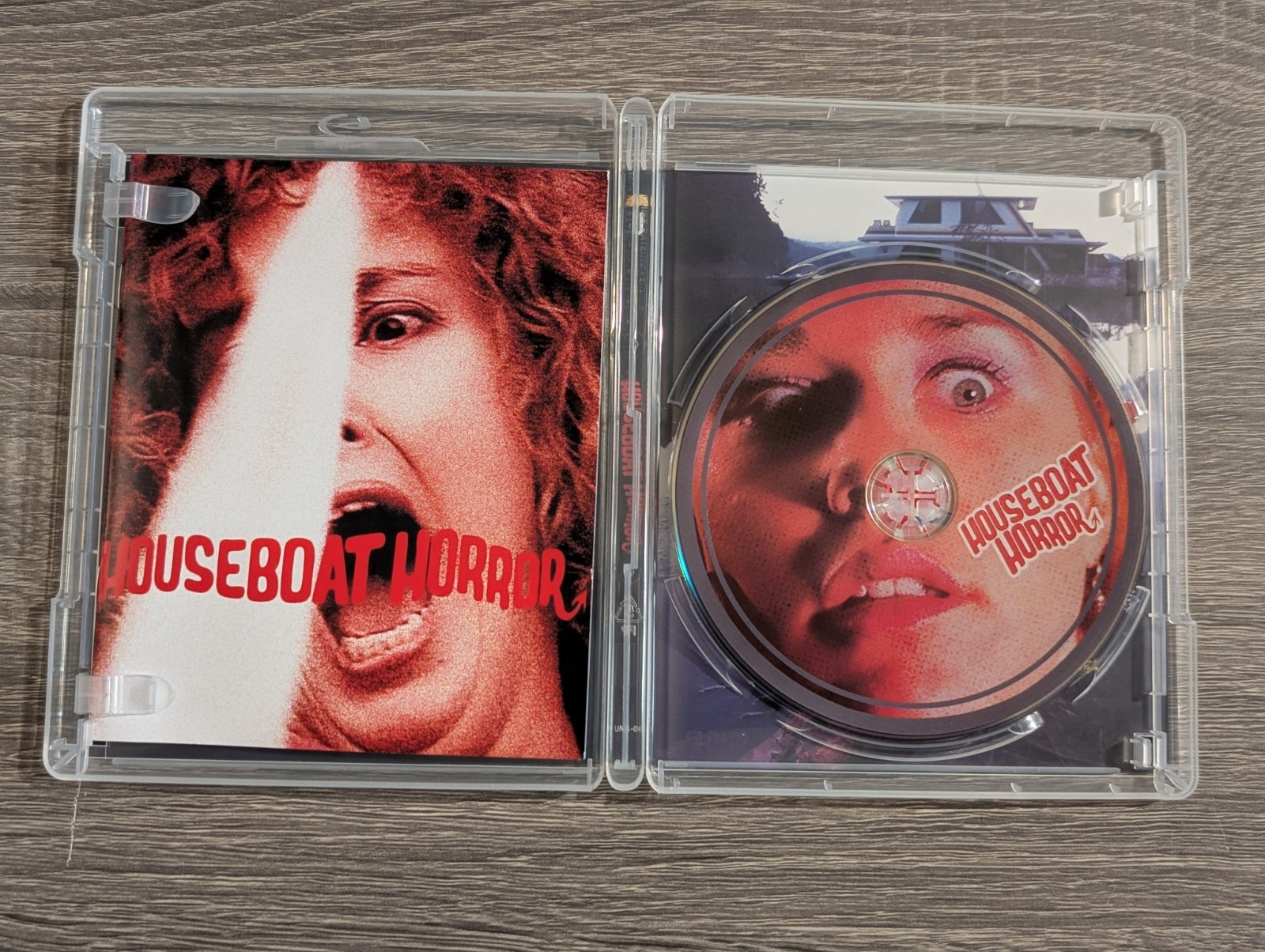 Houseboat Horror Blu-ray With Slip Cover UMBRELLA ENT.