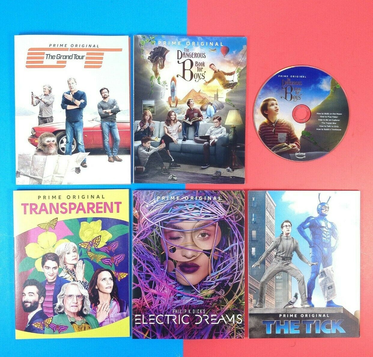 Pick any For Your Consideration DVD/Blu-Ray Movie Promo Set FYC Emmy Award Press