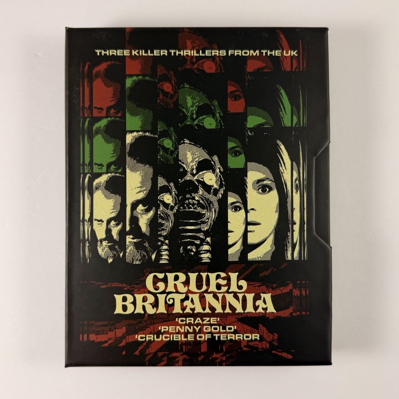 Cruel Britannia Indicator Blu-ray Box Set Like New Region Free Powerhouse Films