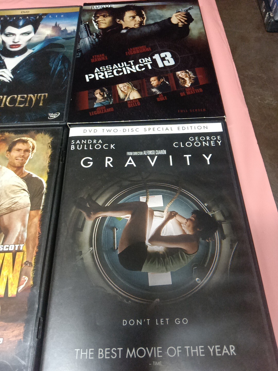 Epic Action Variety DVD Bundle (8 Must See Movies) See Description For Titles