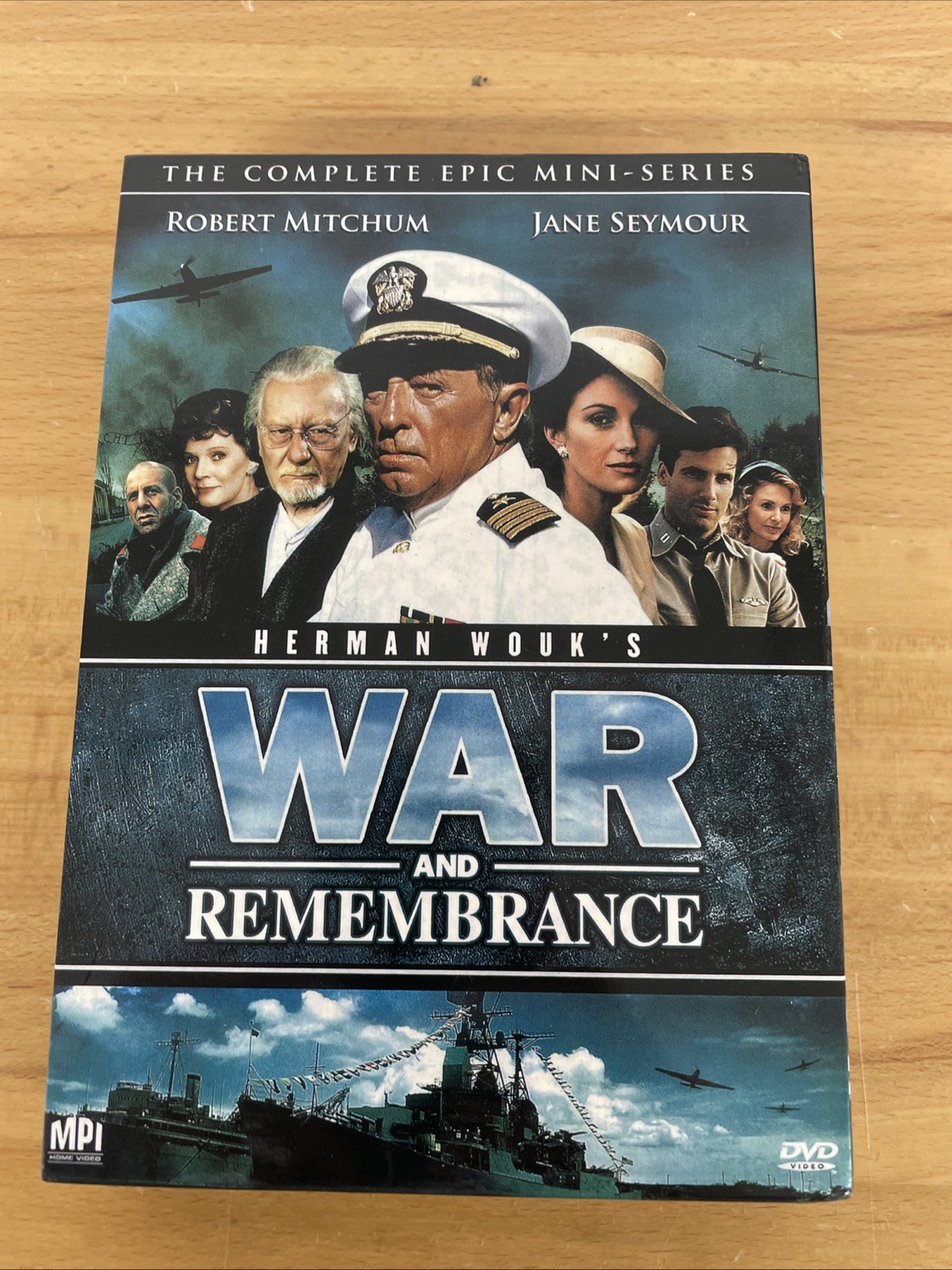 War and Remembrance COMPLETE Mini-Series DVD (12-Discs)