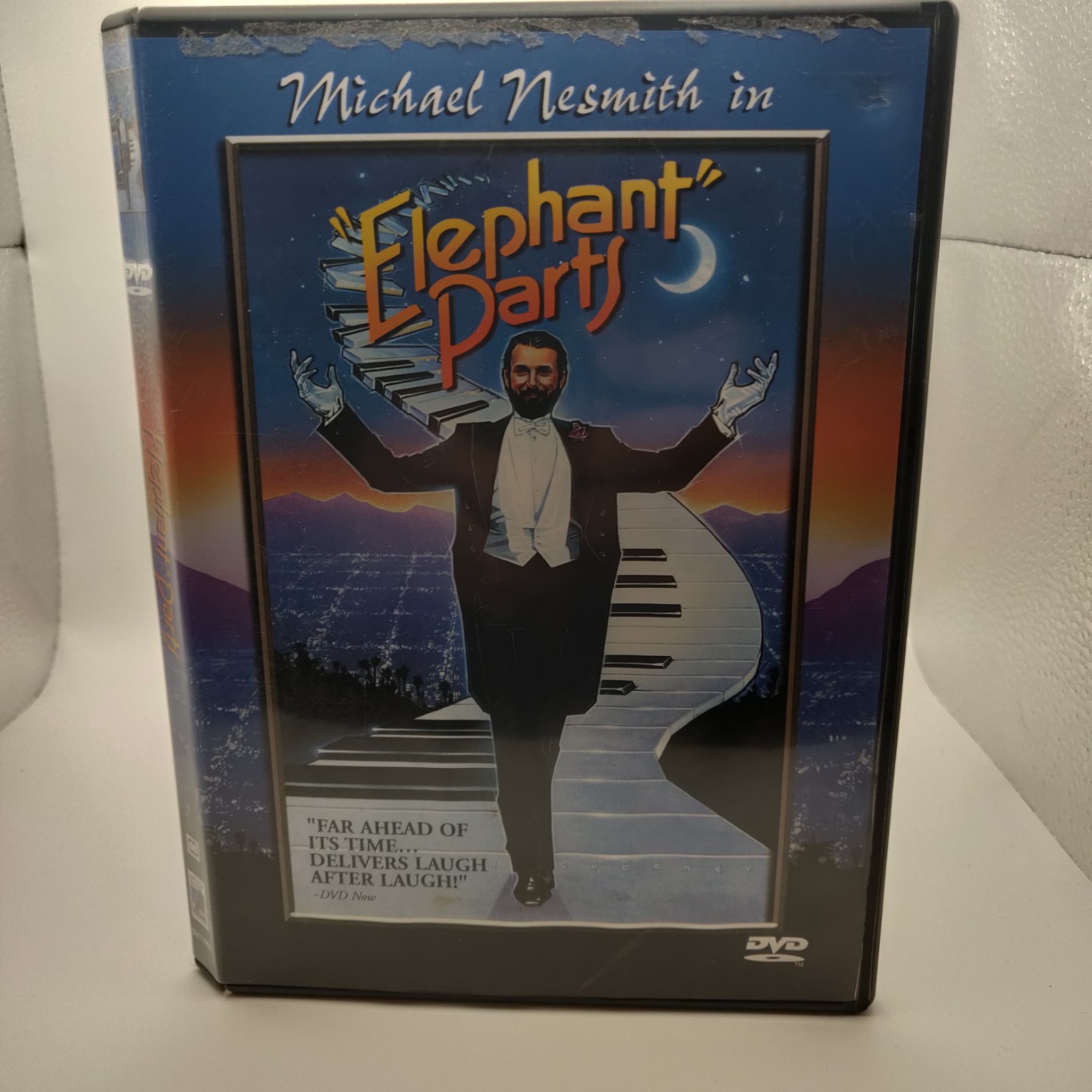Michael Nesmith (The Monkees) Elephant Parts DVD 1981 w/Insert 2003 Tested