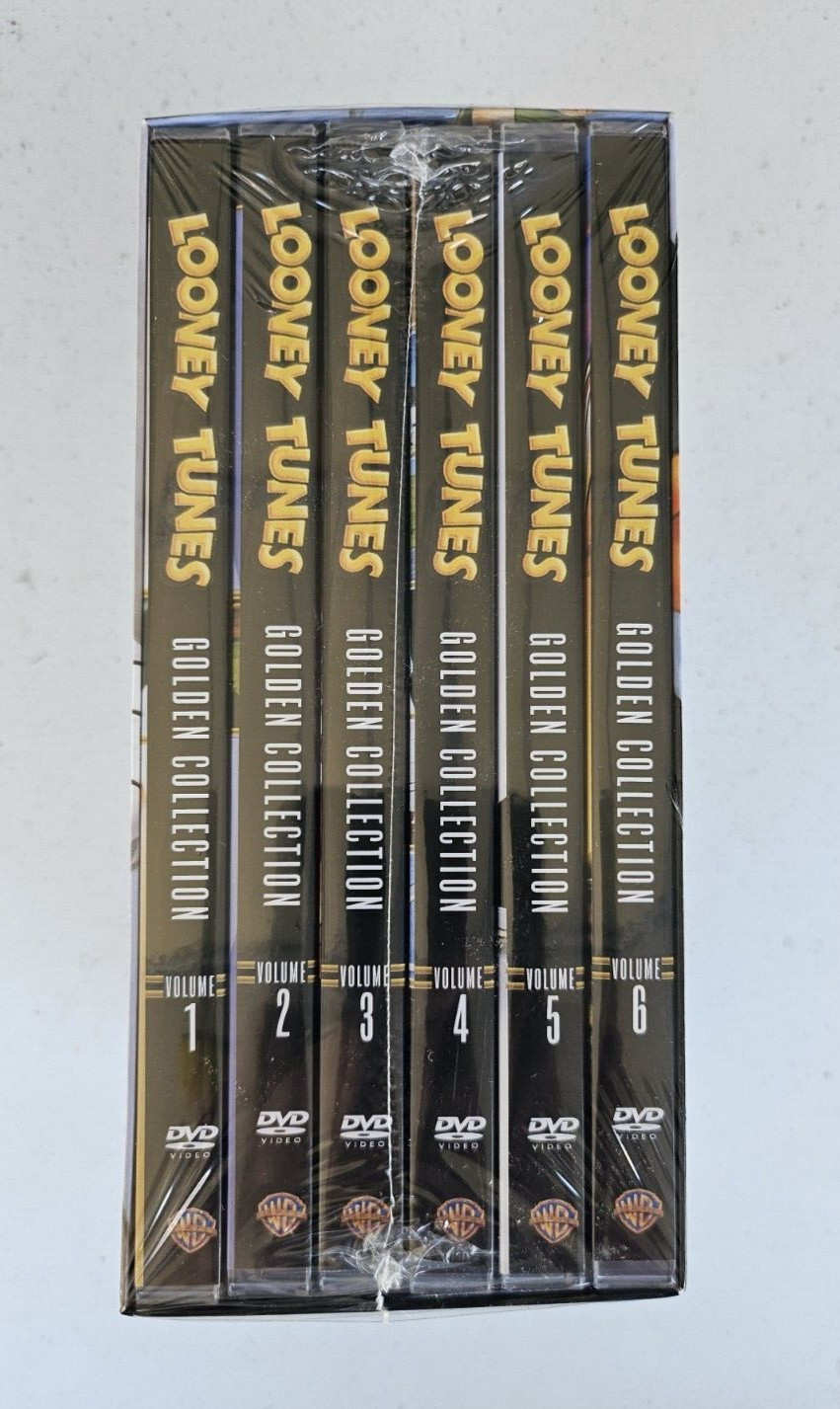 Looney Tunes: Golden Collection Season 1-6 (DVD 24-Disc Box Set) Region 1