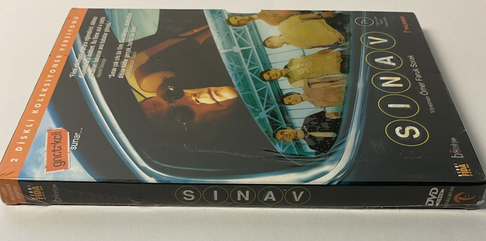 Sinav – with. Jean-Claude Van Damme DVD (Region 0 All region / PAL / 2 Disc spec