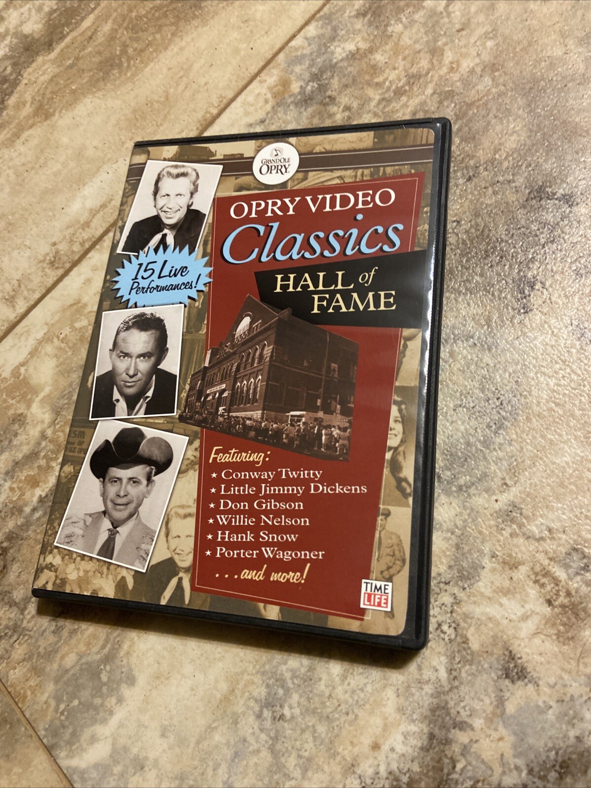 Grand Ole Opry Video Classics: Classic Live Performances Set Of 8 DVDs Time Life